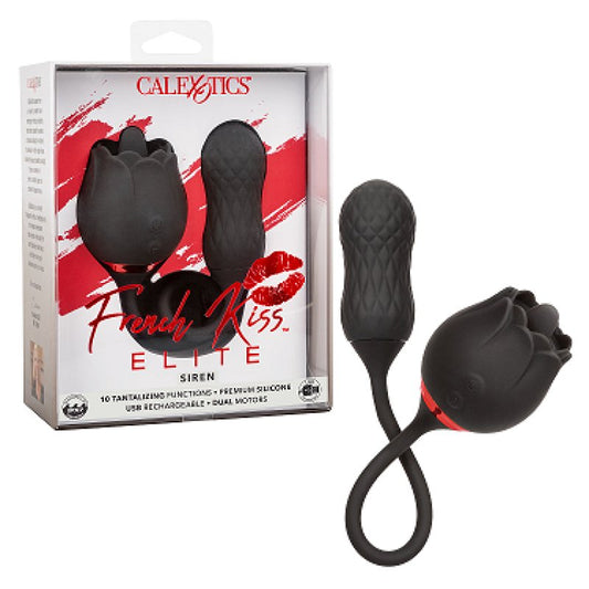 French Kiss Elite Siren Vibrator Calexotics