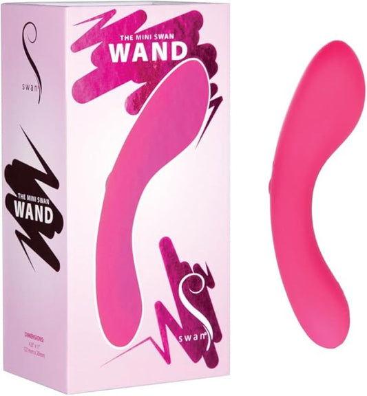 Swan Vibes The Mini Swan Wand, Pink - ClubX Australia