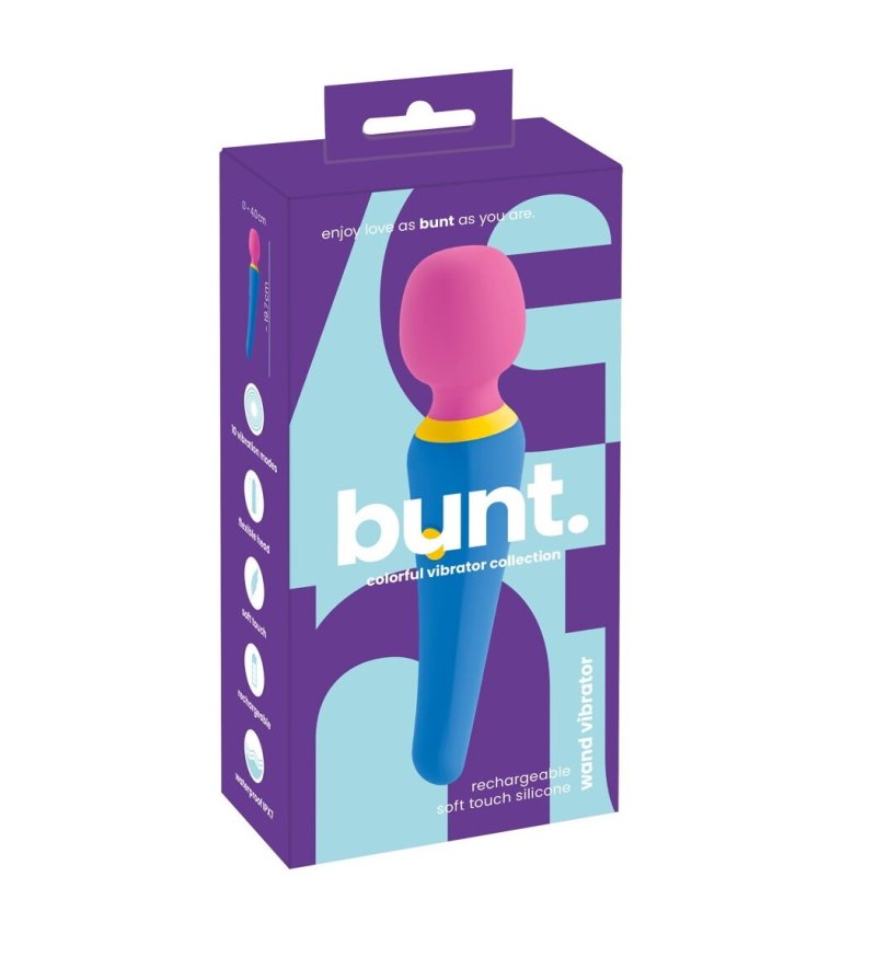 You2Toys Bunt Wand Vibrator Orion