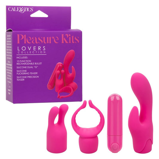Calexotics Pleasure Kits Lovers Collection Vibrator Calexotics