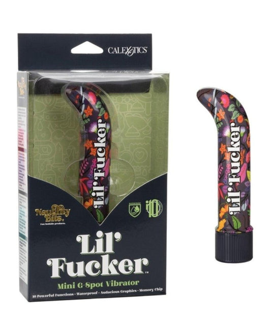 Calexotics Naughty Bits Lil' Fucker Mini G-Spot Vibrator Calexotics