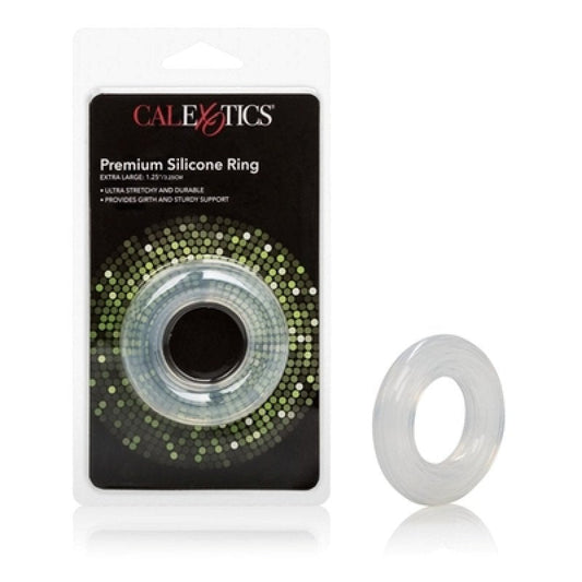 Calexotics Premium Silicone Ring - XL Clear Calexotics