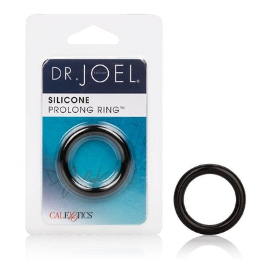Dr. Joel Silicone Prolong Ring - Black Calexotics