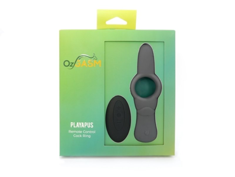 OzGasm Playapus Remote Control Cock Ring OzGasm