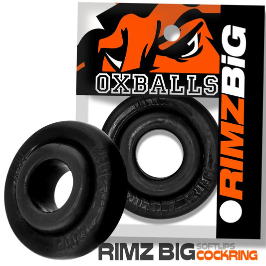 Oxballs Rimz Big single ring Black OXBalls