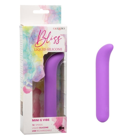 Bliss Liquid Silicone Mini G Vibe Calexotics