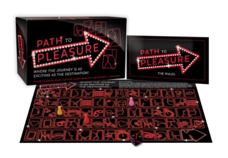 The Path To Pleasure - Couples Game Creative Conceptions