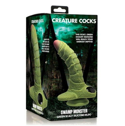 Creature Cocks Swamp Monster Dildo XR Brands