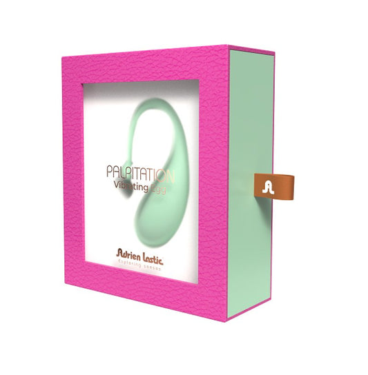 Adrien Lastic Palpitation Mint smart vibrating egg with app control - ClubX Australia