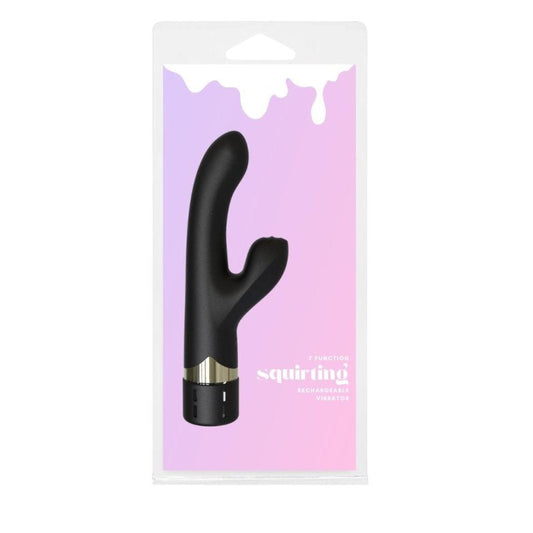 AAPD squirting vibrator Black - ClubX Australia