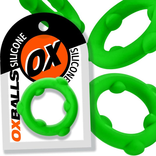 Oxballs Spinner single silicone ring Frog OXBalls