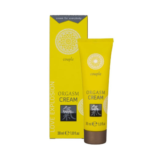 Hot Productions Shiatsu Orgasm Couple Cream 30ml Hot Productions