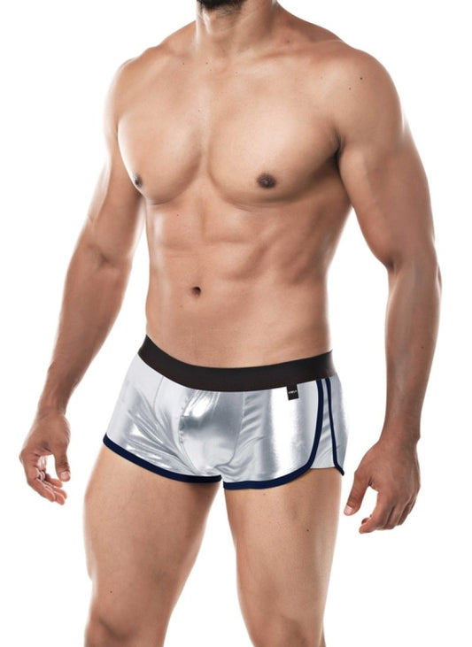 Cut For Men Athletic Trunk Silver Small Apparel Cut For Men