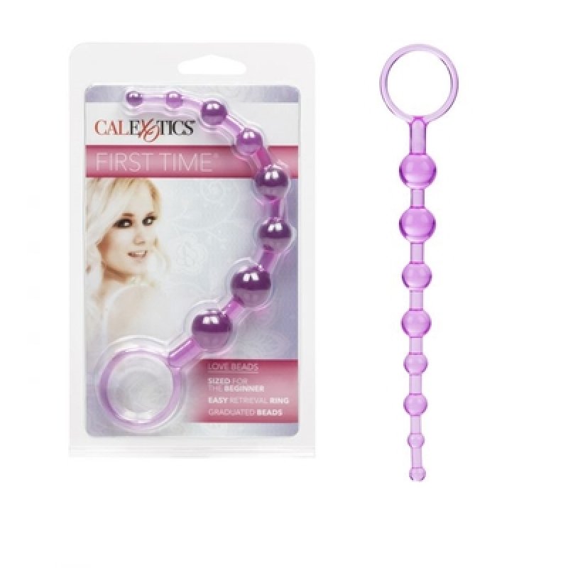 First Time Love Beads - Pink Calexotics