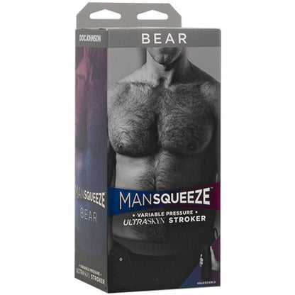 Bear Man Squeeze Ass Ultraskyn Stroker Doc Johnson