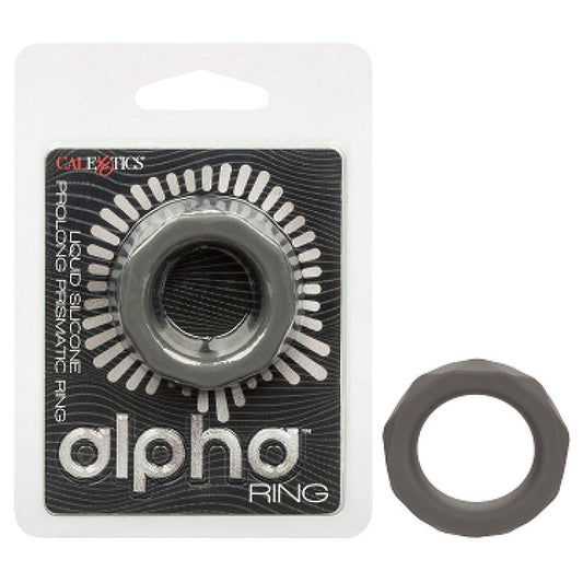 Alpha Liquid Silicone Prolong Prismatic Ring Calexotics