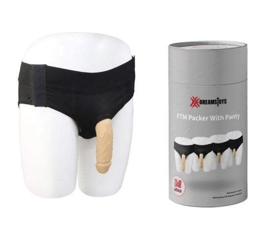 Xx-Dreamstoys FTM Packer with panty Size M St Rubber