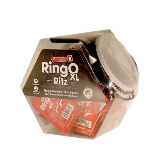 Screaming O Ring O Ritz XL in candy bowl - Assorted - Assorted Screaming O