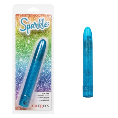 Sparkle Slim Vibe Massager Vibrator CalExotics