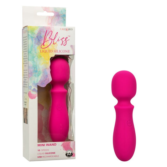 Calexotics Bliss Liquid Silicone Mini Wand Calexotics