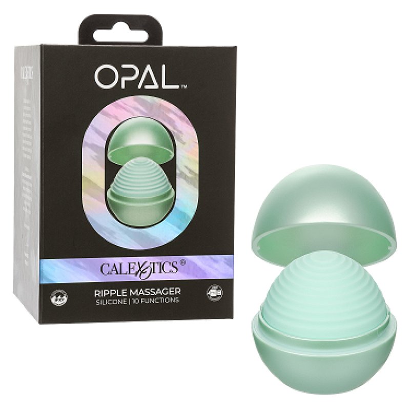 Calexotics Opal Ripple Massager vibrating wand - ClubX Australia