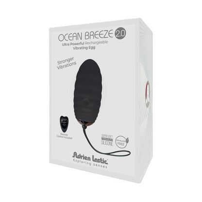 Adrien Lastic Ocean Breeze 2.0 Remote Egg Black Adrien Lastic