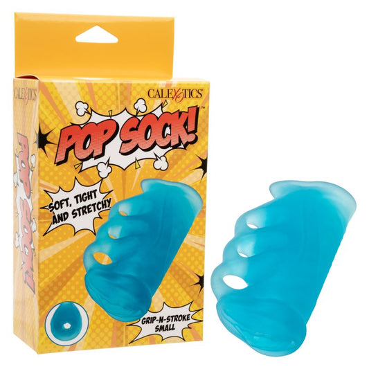 Pop Sock™ Pop Sock Grip-N-Stroke Small Masturbator Calexotics