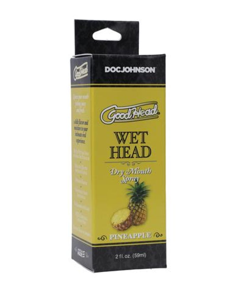 Goodhead Wet Head Dry Mouth Spray Doc Johnson