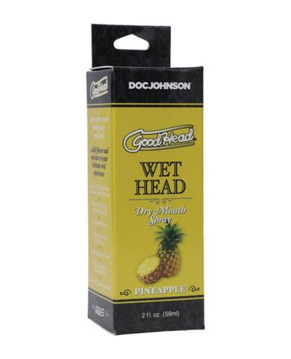 Goodhead Wet Head Dry Mouth Spray Doc Johnson
