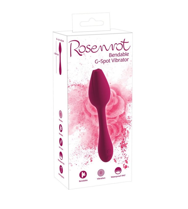 You2Toys Rose Bendable G-spot Vibrator Orion