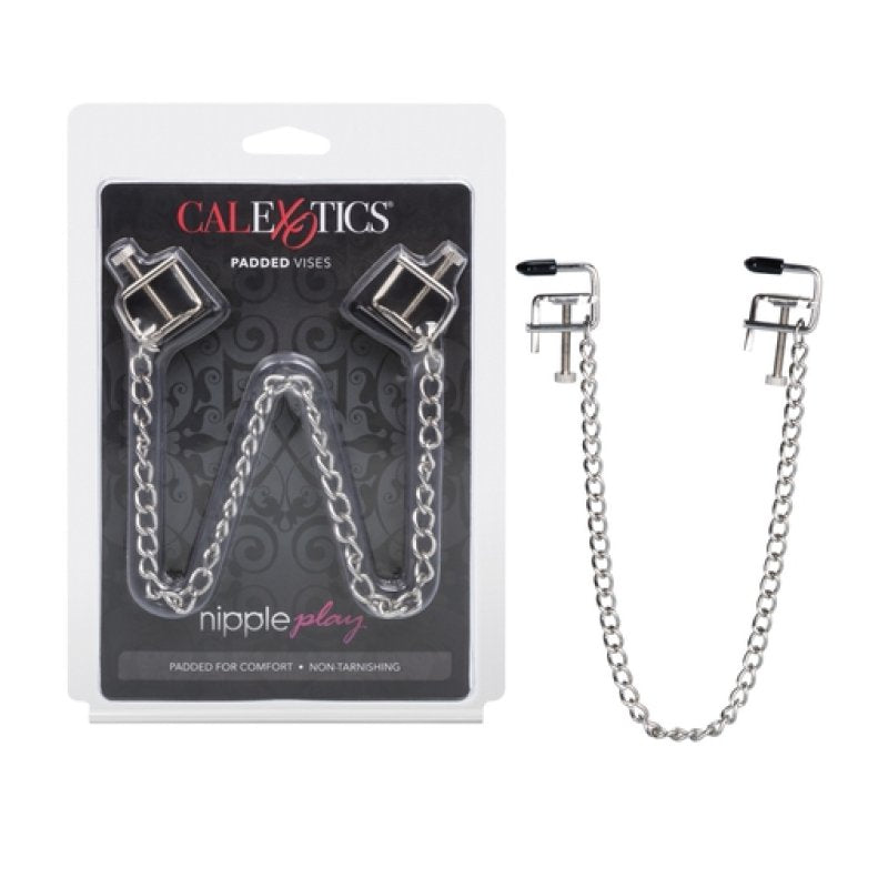 Nipple Play Padded Vises Bondage Gear Calexotics