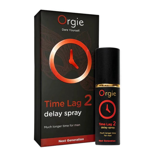 Orgie Time Lag 2 Delay Spray 10ml - ClubX Australia