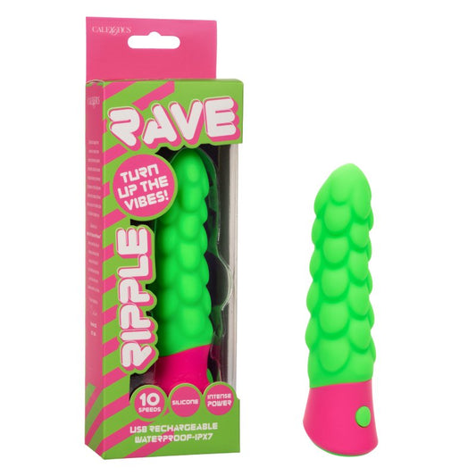 Calexotics Rave Ripple Vibrator Calexotics