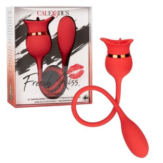 French Kiss Casanova Vibrator Calexotics
