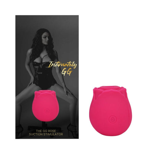 Intimately GG - The GG Rose Suction Stimulator Vibrator Cousins Group