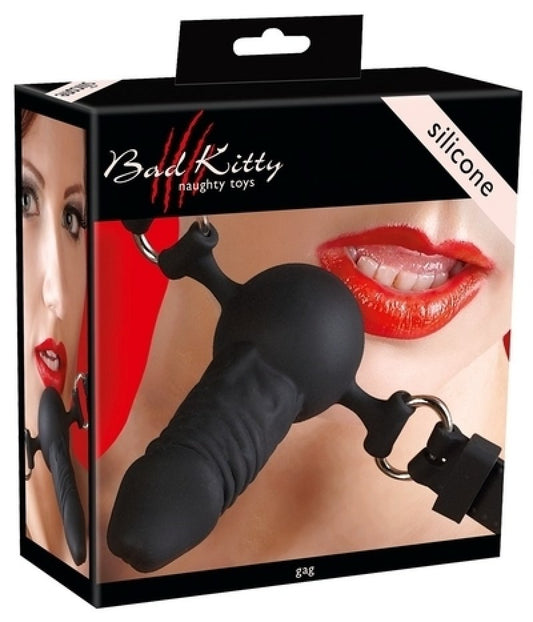 Bad Kitty Silicone Ball Gag - ClubX Australia