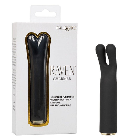 Calexotics Raven Charmer Vibrator Calexotics