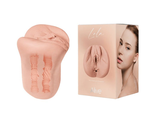 Alive Lola Super Realistic Masturbator L Flesh Adrien Lastic