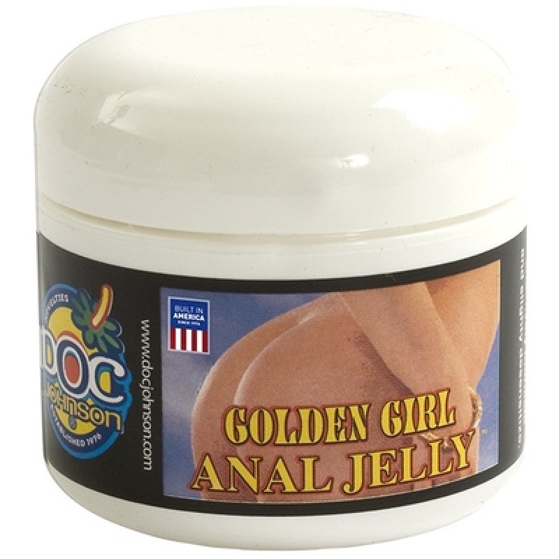 Golden Girl Anal Jelly - Petroleum Based Desensitising Lubricant - 54 grams