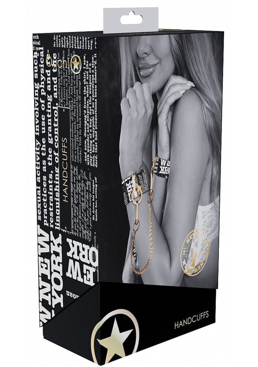 Ouch! NY Collection - Handcuffs Shots