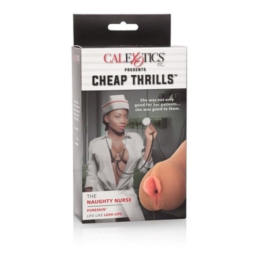 Cheap Thrills - The Naughty Nurse Stroker Calexotics