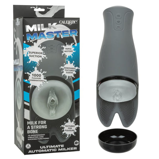 New Products In Stock Milk Master Ultimate Automatic Milker Masturbator Calexotics