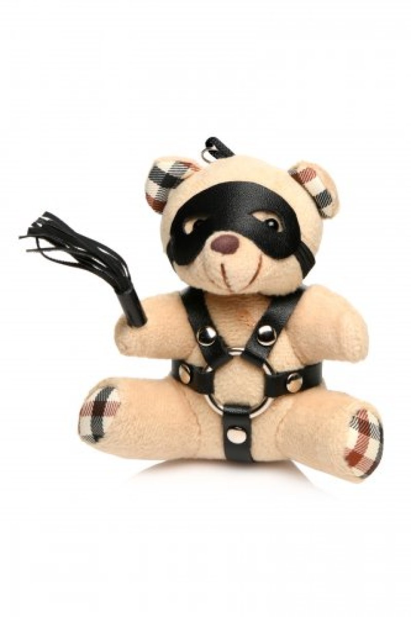 Master Series BDSM Teddy Bear Keychain Novelty XR Brands