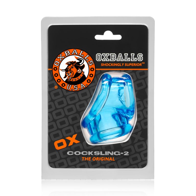 Cocksling 2 Cocksling Ice Blue OxBalls