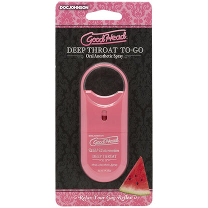 To-Go - Deep Throat Spray Doc Johnson