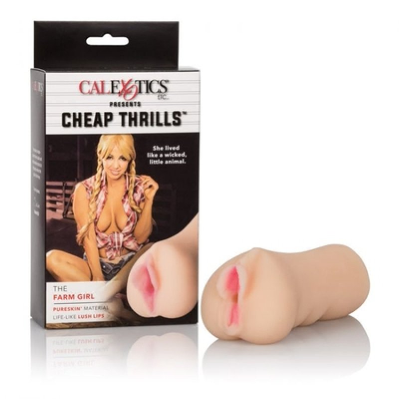 Cheap Thrills - The Steamy Affair Masturbator(Flesh) California Exotic Novelties