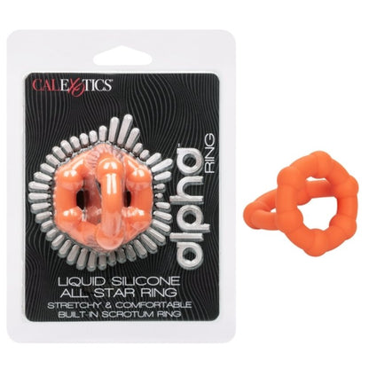 Alpha Liquid Silicone All Star Ring CalExotics