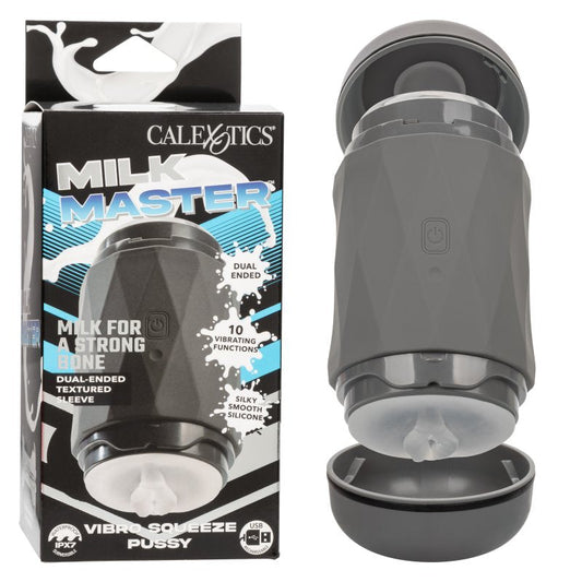 Calexotics Milk Master Vibro Squeeze Pussy Stroker Calexotics