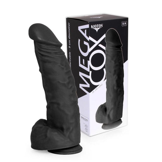 O-Products Kiotos Cox Mega Black 02 Dildo O-Products