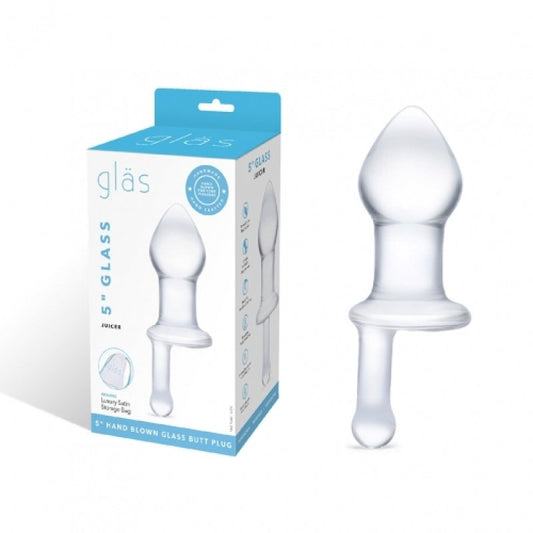 Glas 5" Juicer Anal Toy Electric Eel, Inc